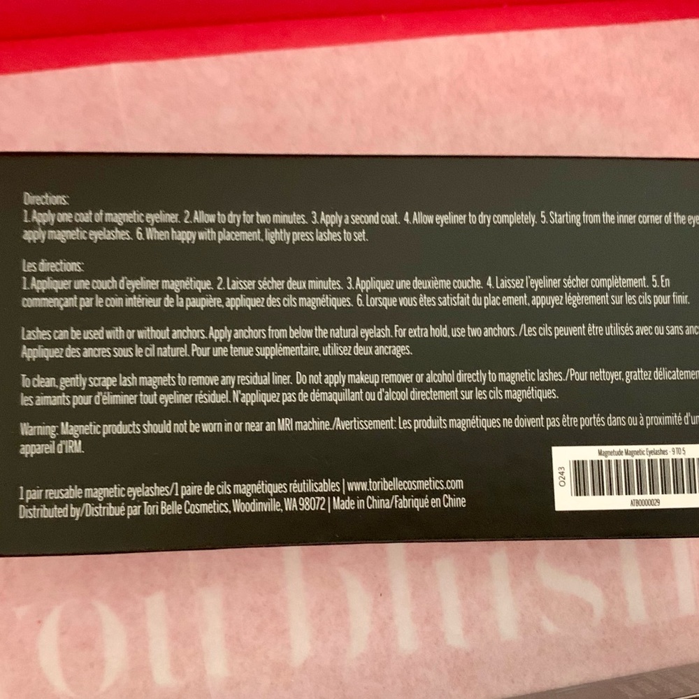 🎁NEW Tori Belle Magnetude Magnetic Lashes & Eyeliner. - Picture 13 of 16
